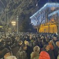 Na protestu Srbija protiv nasilja zbog izborne krađe i nerazjašnjenog ubistva Olivera Ivanovića, Marinika Tepić poručila…