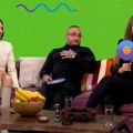 Goga SEKULIĆ i KATARINA GRUJIĆ ŠOKIRANE ODGOVOROM VUKA MOBA! Pevač otkrio usred emisije: Evo sa koliko žena je bio (video)