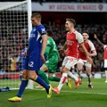 Dominacija Arsenala za potpuni slom Čelsija: Petrović primio pet golova u derbiju Londona! (video)