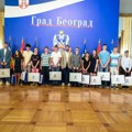 Grad Beograd je uvek tu za vas: Gradonačelnik Šapić primio dobitnike nagrada iz prirodnih nauka