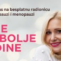 Besplatne radionice posvećene perimenopauzi i menopauzi