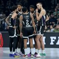 "Beogradski bogovi košarke" Nestvarni Partizan razneo Asvel - Grobari u transu: To se nisam nad'o!