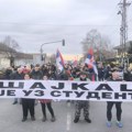 VIDEO: Protest podrške studentima održava se i u Šajkašu