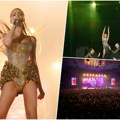 Milica Pavlović zaplakala, pa se popela na sto u haljini od 10.000 kristala! U Sarajevu održala čas svima: Spektakularan…