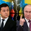 Izbegavali kontakt očima, nisu se rukovali: Ovako je izgledao jedini susret Putina i Zelenskog: Volodimir stigao u skromnom…