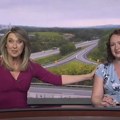 (Video) "Radije bih bila na poslu nego u bolnici" u toku jutarnjeg programa voditeljki pukao vodenjak Gledaoci iznenađeni onim…