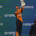 Haos na kraju trke Formule 1 u Španiji! Ferstpen izazvao džumbus, Oskar Pjastri odneo pobedu!