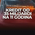 Kredit od 35 milijardi na 11 godina za izgradnju auto-puta Beograd-Zrenjanin-Novi Sad! Izgradnja auto-puta