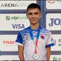 Novi uspeh mladog užičkog atletičara Mihaila Jakšića