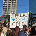 Politikolog: Studenti uradili dobru stvar što su zaobišli Pionirski park i Skupštinu