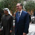 Vučić: Sa Al Nahjanom o širenju ekonomske saradnje i novim investicionim mogućnostima