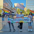LGBT+ osobe protestovale u Nišu, skup protekao bez incidenata