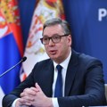 Vučić izrazio saučešće povodom avionske nesreće u Rusiji
