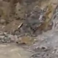 Stravičan snimak sa gradilišta Victory Gardens: Teren propada, beton se sliva niz padinu! (video)