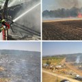 U Srbiji 262 požara na otvorenom za samo 24 sata: Kazne i do milion dinara za nesavesne građane