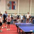 Besplatna škola stonog tenisa „Spartaka“ okupila više od 50 mališana