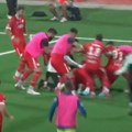 Ludnica u Prvoj ligi Srbije: Mačva vodila 2:0, Jedinstvo izjednačilo u nadoknadi, a onda je nastao "haos"!