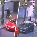 (Video): Objavljen horor snimak ubistva ukrajinskog političara: Ubica prerušen u dostavljača hrane prišao mu je sa leđa dok je…