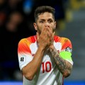 "Zašto sudije pomažu Hrvatskoj?" Stevan Jovetić besan zbog crvenog na meču gde su vređali Srbe