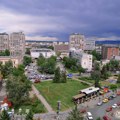 Поподне јака киша са грмљавином