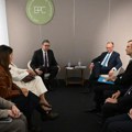 Vučić se sastao sa Mercom u Kopenhagenu