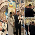 Duplo slavlje kod Uroša Živkovića! Dve ceremonije u danu i 500 zvanica, usledio i tradicionalni srpski običaj: Zavirite na…