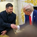 Zelenski sleteo u Vašington: Očekuje se razgovor sa Trampom o oružju