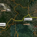 Detalji trase brze saobraćajnice Vožd Karađorđe od Orašca do Čibutkovice - Na deonici dugoj 46 km u planu 67 mostova i…