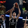 Partizan - Barselona: Crno-beli u finišu prvog poluvremena ponovo napravili solidnu prednost