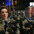 Pogledajte kako koordinator SNS i „desna ruka Andreja Vučića za Vojvodinu“ šutira čoveka na skupu podrške Dijani Hrki VIDEO…