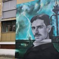 Niš dobio mural Nikole Tesle u okviru projekta „Letnja pozornica – za srećna dečija lica“