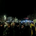 Protest ispred Jovine gimnazije: Novosađani podržali zahteve učenika