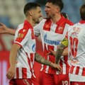 Fudbaleri Crvene zvezde ubedljivo pobedili Novi Pazar