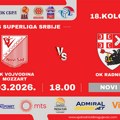 Derbi kola u Novom Sadu