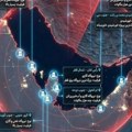 Brutalna pretnja: Iran objavio mapu sa ciljevima - "Ceo region ćemo gurnuti u tamu“