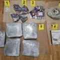 U Beogradu uhapšen G. T. zbog droge, pronađeni marihuana i kokain