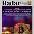 Radar: Zaustavljena istraga protiv firmi koje su pod sumnjom na pranje novca