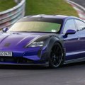 VIDEO: Rekordna vožnja Porsche Taycana Turbo GT Manthey Kit na Nirburgringu