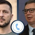 Razgovarali Vučić i Zelenski: Teme - odnosi dveju zemalja i poseta ukrajinske delegacije Beogradu