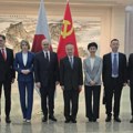 Delegacija SNS u Pekingu sa ministrom Odeljenja za međunarodnu saradnju KPK