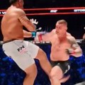 Brutalan nokaut Darka Stošić! Srbin "ćekićem" poslao džina iz Amerike na spavanje, gorele i baklje u Areni