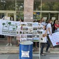 Grupe građana protestovali ispred Skupštine Beograda, na sednicu o budžetu ušli aktivisti iz Mirijeva (FOTO)