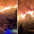 Lokalizovan požar na hrvatskom ostrvu Vis, izgorelo oko 300 hektara šume i rastinja