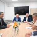 Starović sa delegacijom belgijskog parlamenta o bilateralnim odnosima i pristupanju Srbije EU