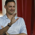 Matić žestoko udario na "grobare", pa se pokajao: "Dođe beogradska stoka" FOTO