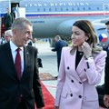 Sutra sastanak sa Vučićem. Češki premijer Andrej Babiš stigao u dvodnevnu posetu Srbiji (video)