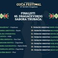 Guča bira najbolje! Šesnaest orkestara u trci za prestižne nagrade 65. Dragačevskog sabora trubača
