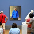 Posećenost muzeja Bode porasla skoro 90 odsto od kada je u njemu portret Angele Merkel