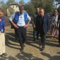 Dačić obišao Deliblatsku peščaru, zahvalio EU na pomoći u gašenju požara