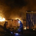 Ponovo napadnut Kijev: gori višespratnica i skladišta